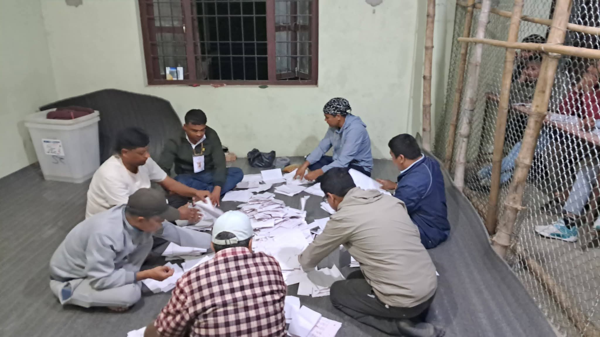 रौतहट ४ मतगणना अपडेटः रास्वपाका गणेश पौडेलको भारी अग्रता, ऋषि धमलालाई ६ मत